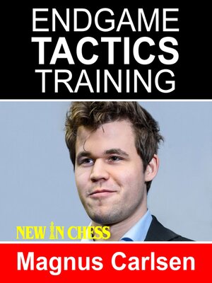 cover image of Endgame Tactics Training Magnus Carlsen